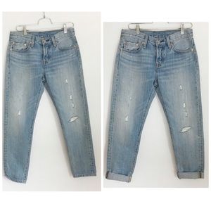 LEVI’s 501 Wedgie Fit Light Wash High Rise Jeans